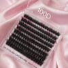 DIY Eyelash Extension Kit - Fairy & Fish Tail Mixed Cluster Lashes(80D Volume)