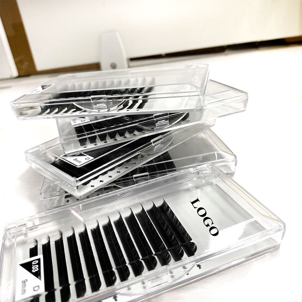 Wholesale Matte Silk Classic Eyelash Extension 0.03-0.15