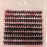 Oplus_16908320 DIY Eyelash Extension Kit - Fairy & Fish Tail Mixed Cluster Lashes(80D Volume)