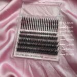 Oplus_16908288 DIY Eyelash Extension Kit - Fairy & Fish Tail Mixed Cluster Lashes(80D Volume)