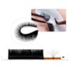 Premium Faux Mink Individual Eyelash Extensions Full Volume Natural Soft Handmade Curl Eyelashes 8MM-25MM Length Professional