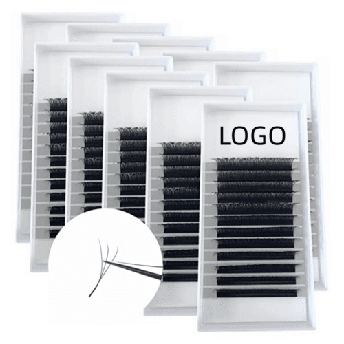 Wholesale Premade Volume Fans 3D 4D 5D 6D W Shape YY Eyelash Extensions Professional Lash Supplies