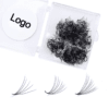 Wholesale Premade Volume loose Fans Eyelash Extensions 2D-20D Pointed Base Lashes