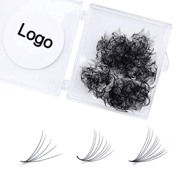 Wholesale Premade Volume loose Fans Eyelash Extensions 2D-20D Pointed Base Lashes