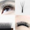 Wholesale Premade Volume Fans 3D 4D 5D 6D W Shape YY Eyelash Extensions Professional Lash Supplies
