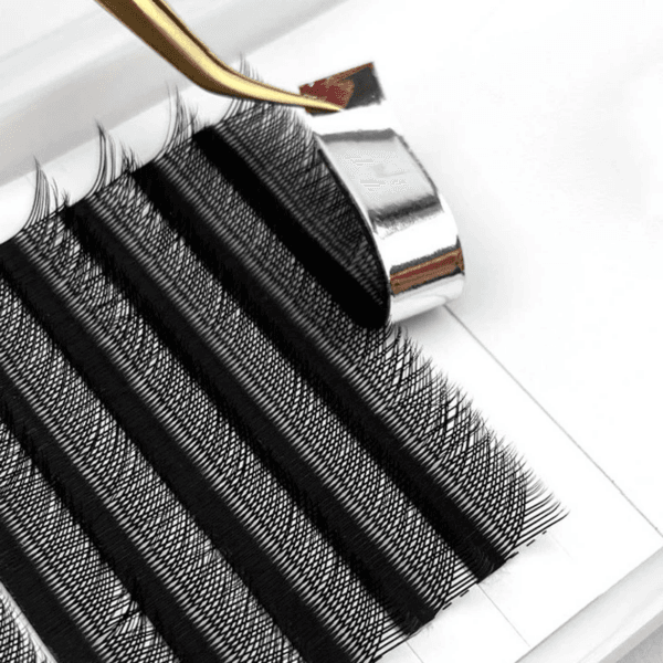 Wholesale 3D 4D 5D Clover YY & W &U Shape Eyelash Extensions | Professional Premade Fan Lashes for Salons