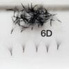 For Yize Wispy Pro Premade Eyelash Extensions Pointy Base Volume Fans with CC Curl Cashmere 300 500 1000 Loose Fans Packaged in Box