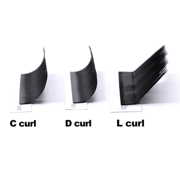 Premium Faux Mink Individual Eyelash Extensions Full Volume Natural Soft Handmade Curl Eyelashes 8MM-25MM Length Professional