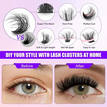 Volume Cluster Lashes_6