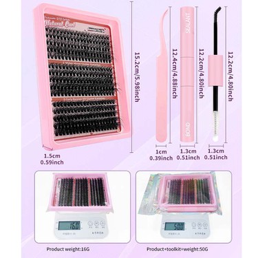 Volume Cluster Lashes_6