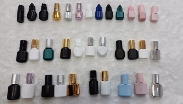 Wholesale OEM ODM UV Eyelash Extension glue 1s Instant Cure Light- Fume-Free & Long Retention