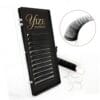 Custom Logo ultra-matte cashmere Eyelash Extension Trays | Wholesale Professional Lash Supplier