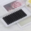Premium Faux Mink Individual Eyelash Extensions Full Volume Natural Soft Handmade Curl Eyelashes 8MM-25MM Length Professional