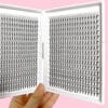 Professional Pre-made Volume Fans | Custom Double-Sided Eyelash Extension Tray Manufacturer