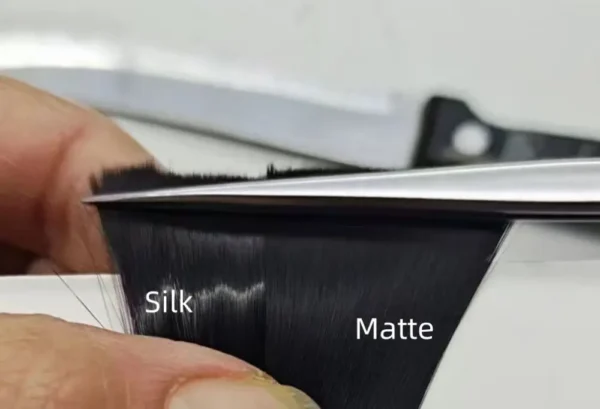 Matte black Cashmere Eyelash Extension Pro-Grade PBT Fiber for Custom Branding