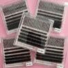 DIY Eyelash Extension Kit - Fairy & Fish Tail Mixed Cluster Lashes(80D Volume)