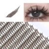 Wholesale Premium Pre-made Anime Spiky Matte Soft and Fluffy Lash Extensions For Professional Salon Use