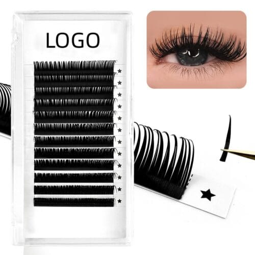 Wholesale Wet Effect Eyelash Extensions | Pre-made Spiked Fans for Lash Artists | Private Label Available