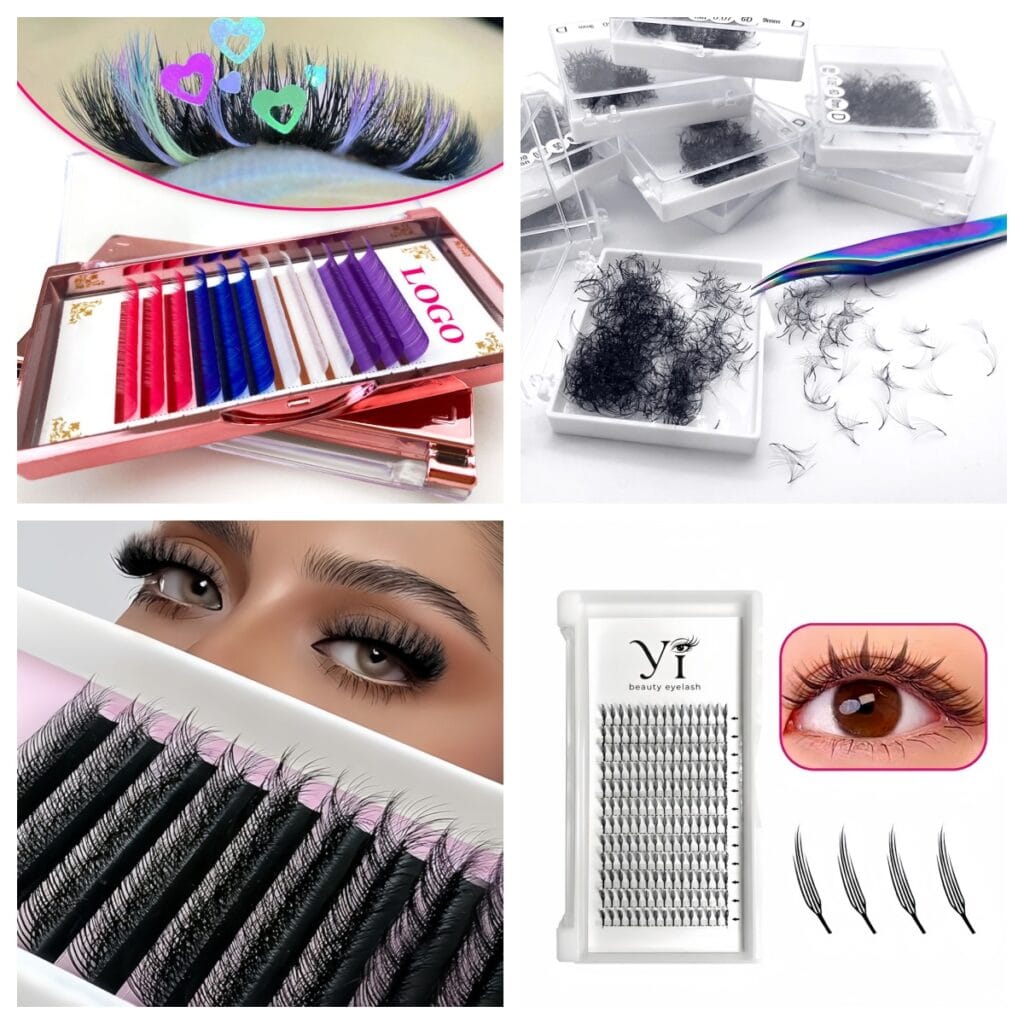 professional eyelash extension wholesale supplier