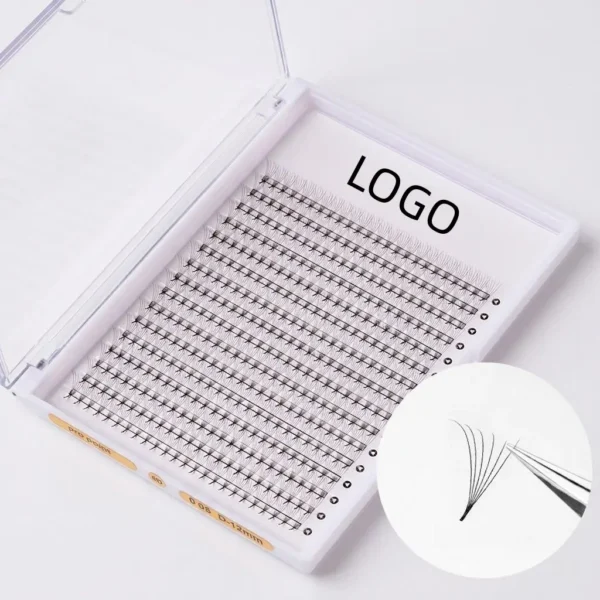16rows-premade-volum-fans-WEBP premade volume lash fans 0.05D 8-18mm Korean PBT eyelash extensions