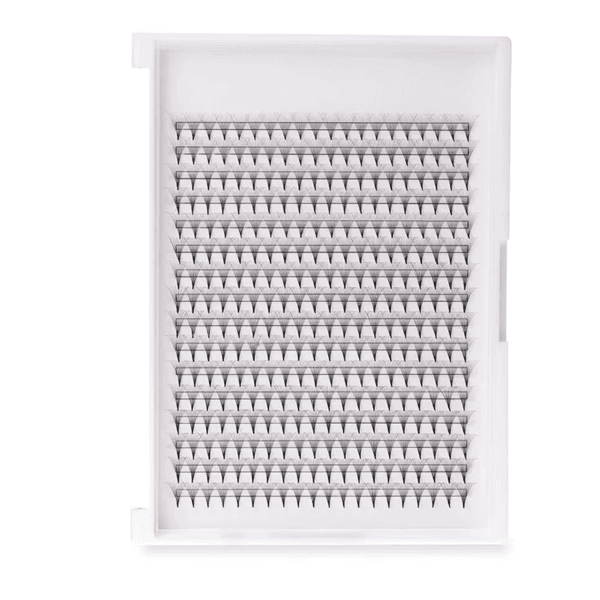 Wholesale Premium 3D 6D 10D 16 Rows Pointy Base Pre-made Volume Fans Eyelash Extensions Custom Logo