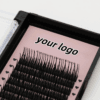 Wholesale 0.05 0.07mm Manga Wispy Cosplay Type Spiked Premium Wet Look Eyelash Extension for Professional Salons