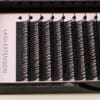 Wholesale 0.05 0.07mm Manga Wispy Cosplay Type Spiked Premium Wet Look Eyelash Extension for Professional Salons