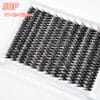 Professional DIY Segmented Cluster Lashes - Individual Wispy Eyelash Extensions for Salon & Home DIY - Bulk Wholesale Available