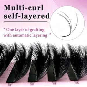 Wholesale Camellia Easy Fan Lashes