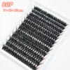 Professional DIY Segmented Cluster Lashes - Individual Wispy Eyelash Extensions for Salon & Home DIY - Bulk Wholesale Available