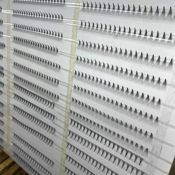 @@{4XB~L5MAX{HZH2@%B)44 Wholesale Pointy Base Premade Volume Fans - Sharp Stem Loose Fan Lashes 3D/5D/6D/8D/10D/12D For Russian Volume Extensions
