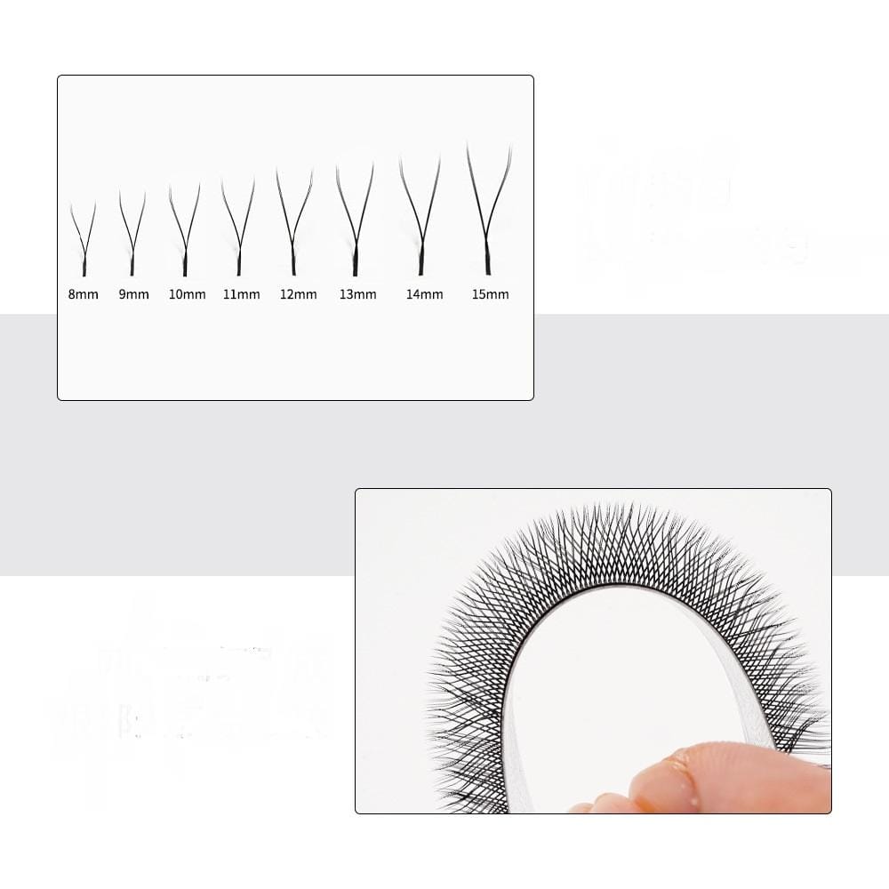 Wholesale YY Clover Eyelashes w shape eyelash