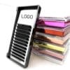 wholesale easy fan eyelash extensions tray