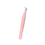TW-102 Wholesale Professional Eyelash Extension Tweezers With Fiber-tipped Tips Customizable Logo For Eyelash Extension.