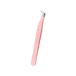 TW-103 Wholesale Professional Eyelash Extension Tweezers With Fiber-tipped Tips Customizable Logo For Eyelash Extension.