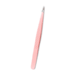 TW-104 Wholesale Professional Eyelash Extension Tweezers With Fiber-tipped Tips Customizable Logo For Eyelash Extension.