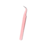 TW-105 Wholesale Professional Eyelash Extension Tweezers With Fiber-tipped Tips Customizable Logo For Eyelash Extension.
