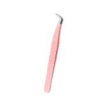 TW-106 Wholesale Professional Eyelash Extension Tweezers With Fiber-tipped Tips Customizable Logo For Eyelash Extension.