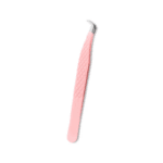 TW-107 Wholesale Professional Eyelash Extension Tweezers With Fiber-tipped Tips Customizable Logo For Eyelash Extension.