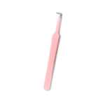 TW-108 Wholesale Professional Eyelash Extension Tweezers With Fiber-tipped Tips Customizable Logo For Eyelash Extension.