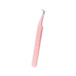 TW-109 Wholesale Professional Eyelash Extension Tweezers With Fiber-tipped Tips Customizable Logo For Eyelash Extension.