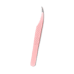 TW-111 Wholesale Professional Eyelash Extension Tweezers With Fiber-tipped Tips Customizable Logo For Eyelash Extension.