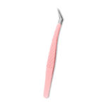 TW-113 Wholesale Professional Eyelash Extension Tweezers With Fiber-tipped Tips Customizable Logo For Eyelash Extension.