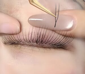 Wholesale U-Shape Clover Lashes