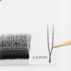 U形5 OEM/Private Label U-Shape Clover Lashes Matte Black Soft Synthetic Fiber High Efficiency YY 3D 4D 5D Eyelash Extensions Factory Supplier