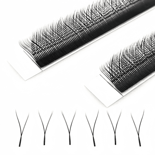 YY1 Wholesale YY Clover 3D 4D 5D W Eyelashes Extensions Factory Direct Price OEM/ODM Services