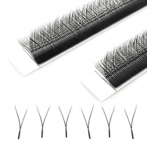 Wholesale YY Clover 3D 4D 5D W Eyelashes Extensions Factory Direct Price OEM/ODM Services
