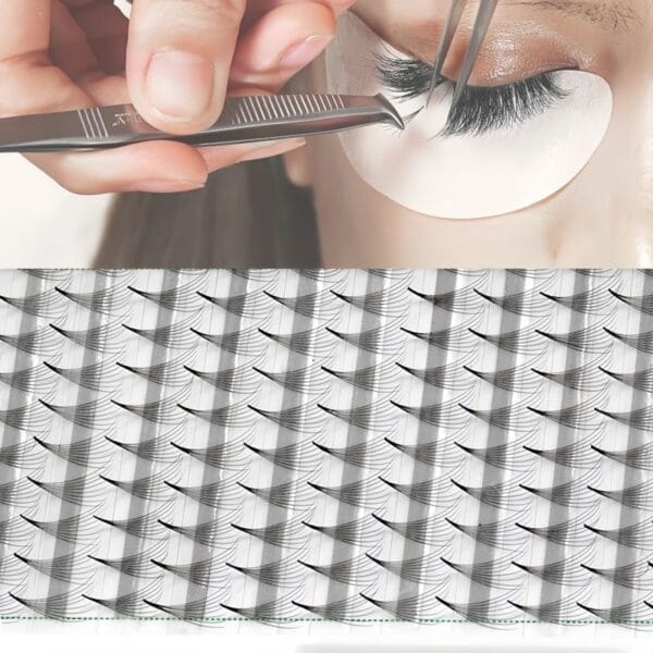 direction for use Wholesale Premade Volume Lash Fans 0.05D 8–18mm 16/20 Rows 3D 5D 10D Russian Volume Lash Extensions Supplier