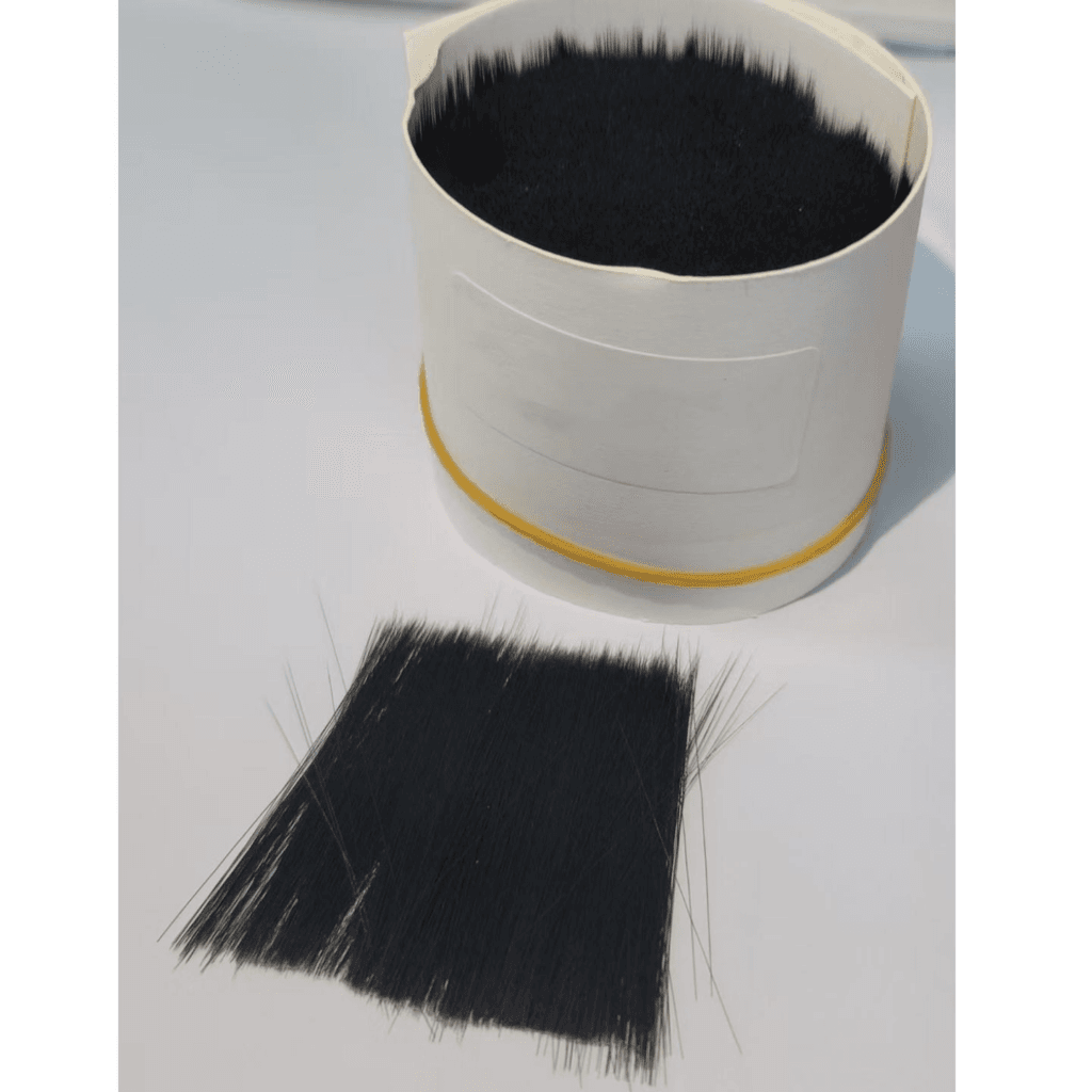 High-grade PBT fiber material for eyelashes production