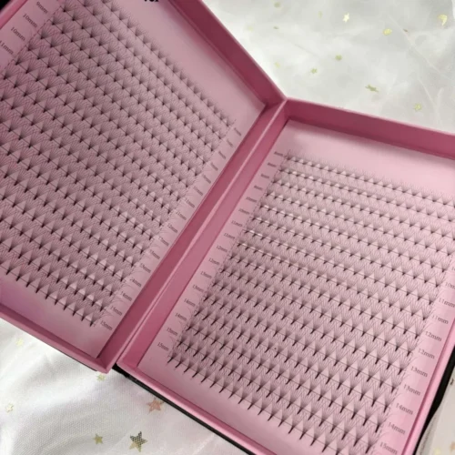 Premade Volume Lash Fans 6-20mm Korean PBT C CC D DD L M curl wholesale private label